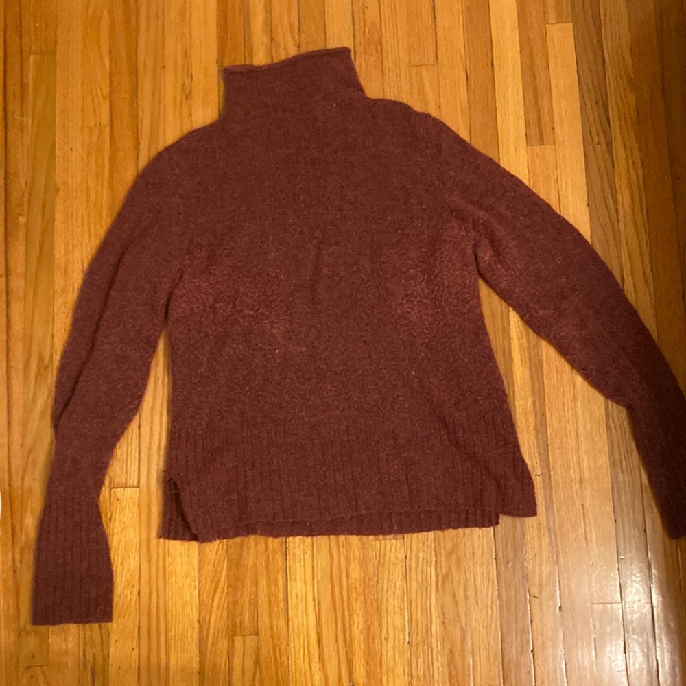 Madewell Alpaca and Merino Sweater